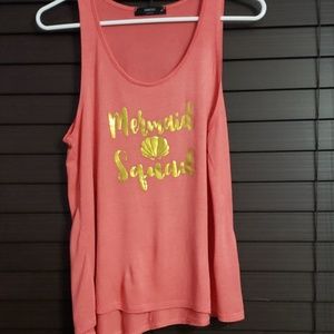 Ninexis Mermaid Squad Tank Top